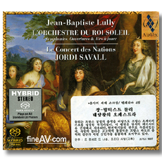   / -ƼƮ :¾ ɽƮ ; Jordi Savall / Jean-Baptiste Lully:L`Orchestre Du Roi Soleil(SACD)