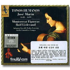  Ǳ / ȣ -ΰ  ; Montserrat Figueras / Jose Marin-Tonos Humanos(SACD)