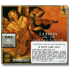   /  (1490-1701) ; Jordi Savall / La Folia(SACD)