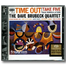  ̺纤  / Ÿ ƿ ; The Dave Brubeck Quartet / Time out (SACD)