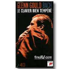 ۷  / -Ŭ  ; Glenn Gould / Bach-Le Clavier Bien Tempere Livres 1 & 2(4CD)