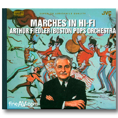 Ƽ ǵ鷯  ˽ ɽƮ / HI-FI   ; ARTHUR FIEDLER_BOSTON POPS ORCHESTRA / MARCHES IN HI-FI(XRCD)