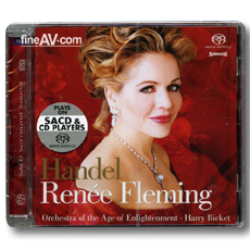  ÷ / :Ƹ-ϼҼ, Ⱥ Ǫ ; Renee Fleming / Handel-Arias(SACD)