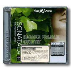 ϸ  ִ / ҳŸ ; Harmen Fraanje Quartet Featuring Nelson Veras / Sonatala (SACD)