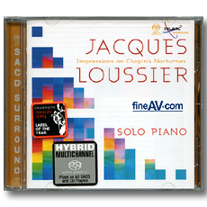 ڲ ÿ ǾƳ ַ /   ; Jacques Loussier / Impressions on Chopin`s Nocturnes(SACD)