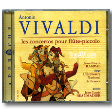  ǿ  / ߵ-ݷ ְ R77, 78, 79, 83  ; Jean-Pierre Rampal / Vivaldi-Piccolo Concerto