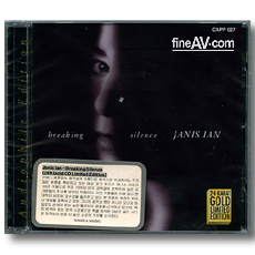 Ͻ ̾ / 극ŷ Ϸ ;  Janis Ian / Breaking Silence (24k Gold Limited Edition)