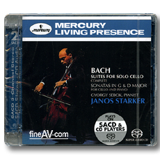 ߳뽺 ŸĿ / :  ÿ  ; Janos Starker / Bach: 6 Cello Suites for Solo Cello (2SACD)