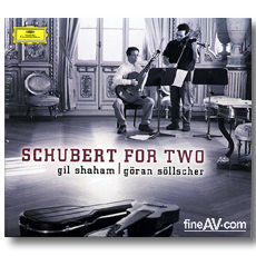   &  ͼ / Ʈ   ; Gil Shaham & Goran Sollscher / Schubert For Two ()