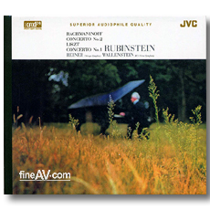 Ÿ / 帶ϳ-ǾƳ ְ 2 ; RUBINSTEIN / Rachmaninoff concerto No.2 (XRCD)