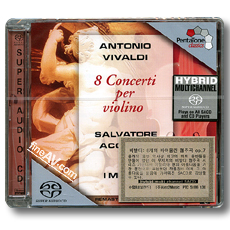 ䷹ ī,  ġ / ߵ : 8 ̿ø ְ ; SALVATORE ACCARDO, I MUSICI / VIVALDI-8 Concerti per violino (SACD)()