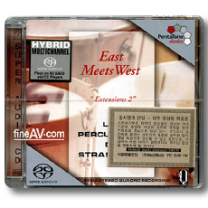 Ʈ󽺺θ ŸǱ ӻ /   - Ÿ ӻ ǰ ; Les Percussions de Strasbourg / East Meets West (SACD)