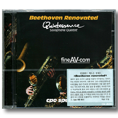 ׼   / 亥 뺣Ƽ ; Quintessence Saxophone Quintet / Beethoven Renovated