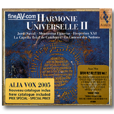 ˸ƺ Ʈ ٹ Vol. 2 / ϸϿ Ϲ II ; Harmonie Universelle II