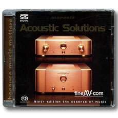 [ ƽ SACD ] ƽ ַ ; Acoustic Solutions (SACD)