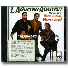 ν  Ÿ  / ׻󽺿 ȣα  ; L.A.G.Q(Los Angeles Guitar Quartet) / Dances From Renaissance To Nutcracker