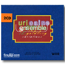   ӻ / 庣ũ ְ ; Uri Caine Ensemble / The Goldberg Variations (2CD)