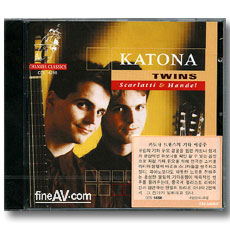 ī䳪  /  & īƼ: Ÿ  ; Katona Twins / Scarlatti & Handel: Sonata