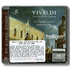 ص  / ߵ-Ȳ  ְ ; Andrew Manze / Vivaldi-Concertos for the Emperor (SACD)