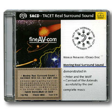     - ǿ: Ϳ  & :   ; Moving Real Surround Sound - Peter and the Wolf & The Carnival of the Animals (SACD)