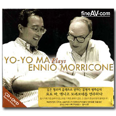 丶 /   ϴ Ͽ ڳ   +DVD ; Yo-Yo Ma / Yo-Yo Ma Plays Ennio Morricone (CD+DVD)