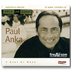  ī ; Paul Anka (24K GOLD)