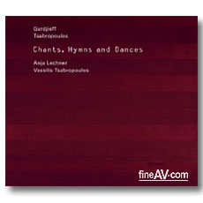 Ƴ  & ٽǸ Ǯν / <, ۰ ׸ > -  & Ǯν ǰ ; ANJA LECHNER & VASSILIS TSABROPOULOS / CHANTS, HYMNS AND DANCES