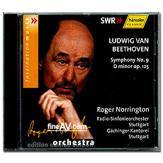 븵 / 亥- 9 ; Norrington / Beethoven-Symphony No.9