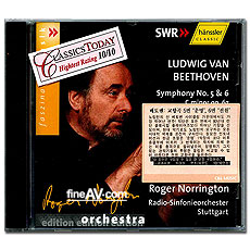 븵 / 亥- 5, 6 ; Norrington / Beethoven-Symphony No.5 & 6