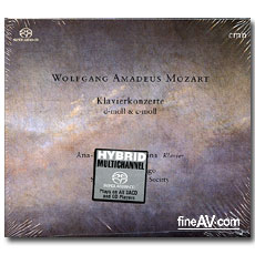 ȳ- ں / Ʈ: ǾƳ ְ 20, 24 ; Ana-Marija Markovina / Mozart: Concerts for Piano KV 466  & KV 491 (SACD)