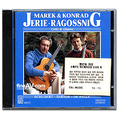   &  / ÿο Ÿ : Ʈ Ƹ ҳŸ  ; MAREK JARIE & KONRAD RAGOSSNIG / CELLO & GUITAR