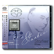 ߳뽺 ŸĿ ϴ ڴ ; Starker plays Kodaly (SACD)