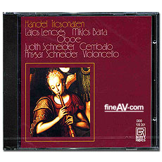 佺  / -Ʈ ҳŸ 1-6 ; LAJOS LENCSES / HANDEL-TRIO SONATA FOR 2 OBOE AND BASSO CONTINUO