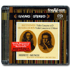   &  / 亥 & ൨-̿ø ְ ; Charles Munch & Jascha Heifetz / Beethoven-Violin Concerto In D & Mendelssohn-Violin Concerto in E Minor (SACD)