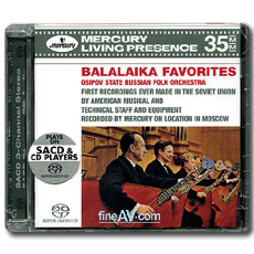  Ʈ þ ũ ɽƮ / ߶ī ̹ ; Osipov State Russian Folk Orchestra / Balalaika Favorites (SACD)