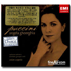  Կ / Ǫġ    ; Angela Gheorghiu / Puccini (̼-2CD)