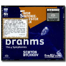 ̿  /    ; Semyon Bychkov / Brahms: The 4 Symphonies (3SACD)