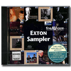  ÷ SACD ; EXTON Sampler SACD