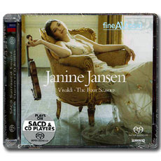 ߴϳ Ἶ / ߵ- ; Janine Jansen / Vivaldi-Le quattro stagioni (SACD)