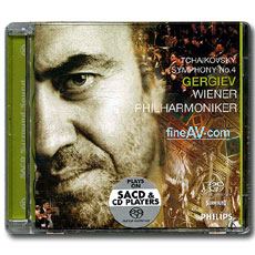 Ը⿡ / Ű- 4 ; Gergiev / Tchaikovsky-Symphony No. 4 (SACD)