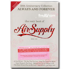  ö / ÿ  -  Ʈ   ö ; AIR SUPPLY / ALWAYS AND FOREVER-the very best of Air Supply (CD+DVD)