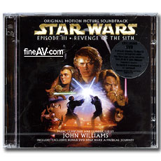 Ÿ Ǽҵ 3 - ý  ; Star Wars Episode III - Revenge of the Sith (CD+DVD)