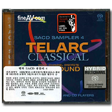  ڵ / ڶ Ŭ SACD ÷ 4 ; Various Artists / Telarc Classical SACD Sampler 4 (SACD)