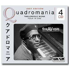 δϿ콺 ũ /    ; THELONIOUS MONK / FOUR IN ONE (4CD)