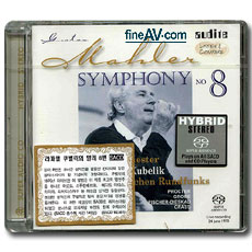 Ŀ  / - 8 ; RAFAEL KUBELIK / MAHLER-SYMPHONY NO.8 IN E FLAT MAJOR (SACD)