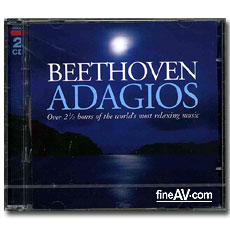  ڵ / 亥 ƴ ; VARIOUS / Beethoven-Adagio:The World`S Most Relaxing Music  (2CD)