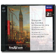 Ÿ / ߵ- ְ  ; Marriner / Vivaldi-La Cetra (2CD)