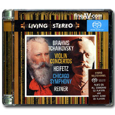  /  & Ű: ̿ø ְ ; Jascha Heifetz / Brahms & Tchaikovsky: Violin Concertos (SACD)