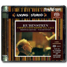 Ƹ Ÿ / -ǾƳ ְ ; Arthur Rubinstein / Chopin-Piano Concertos (SACD)