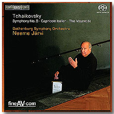 ׸  / Ű- 5 ; Neeme Jarvi / Tchaikovsky-Symphony No. 5 in E Minor (SACD)